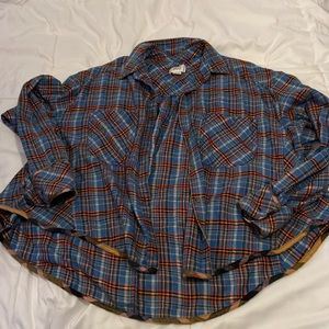 Urban outfitters flannel